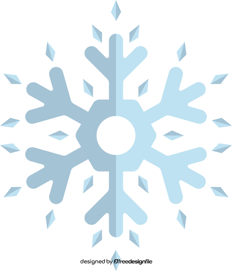 Snowy weather clipart