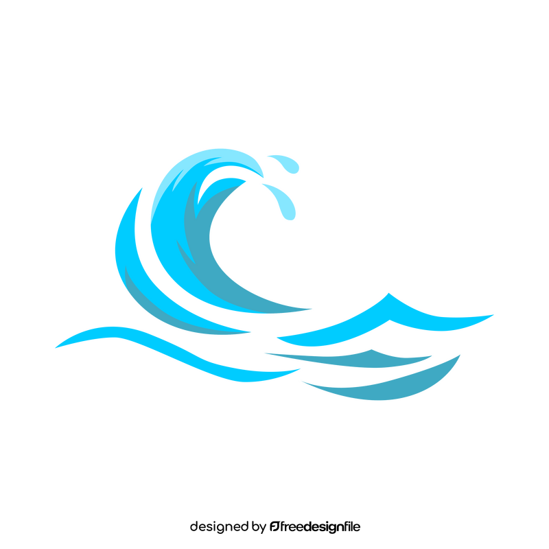 Wave clipart