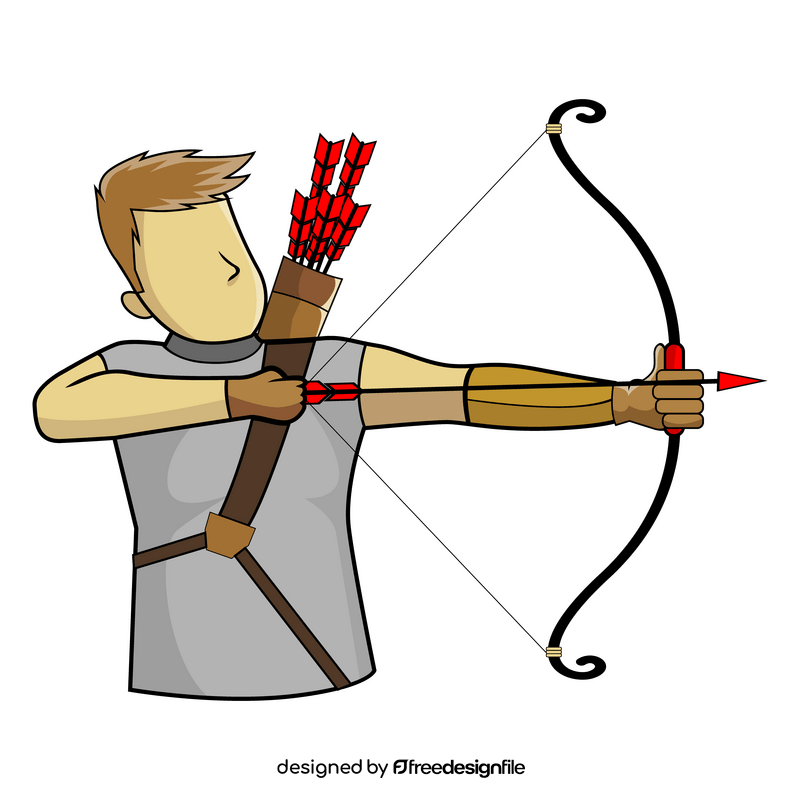 Archer clipart