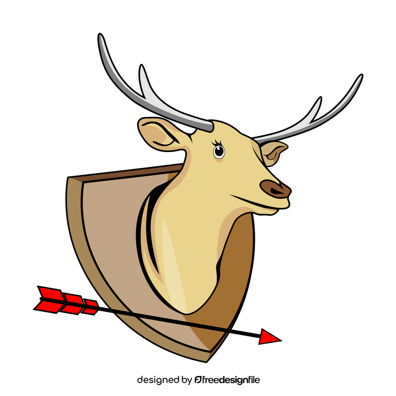 Hunting drawing clipart