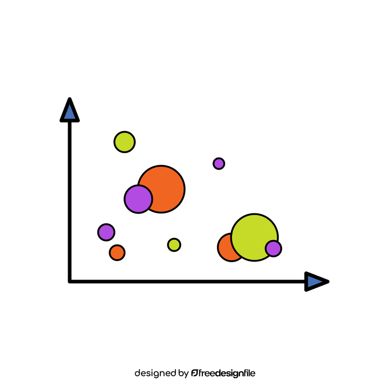 Bubble chart clipart free download