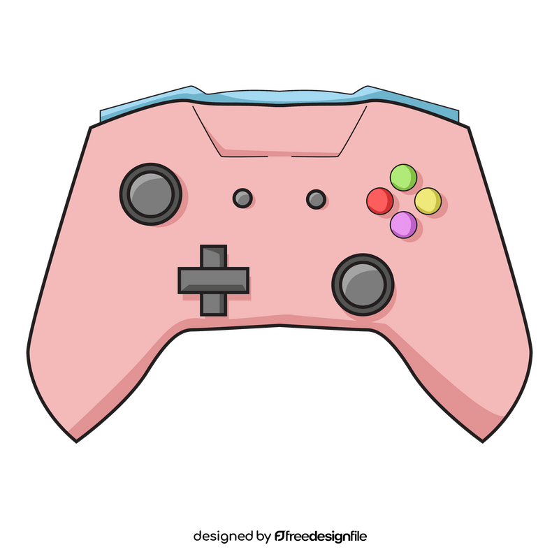 Controller, Xbox joystick clipart