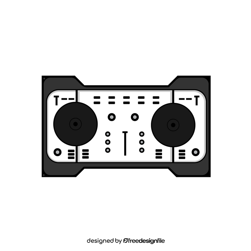 Turntable clipart