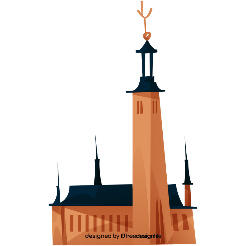 Stockholm City Hall clipart
