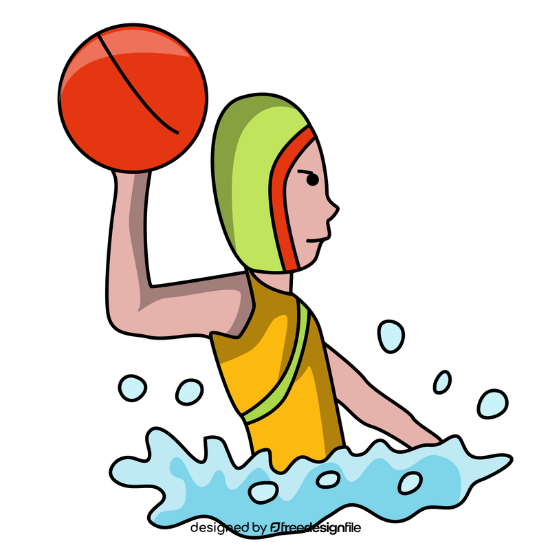 Water polo drawing clipart free download