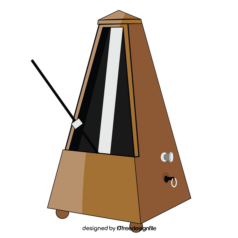 Metronome clipart