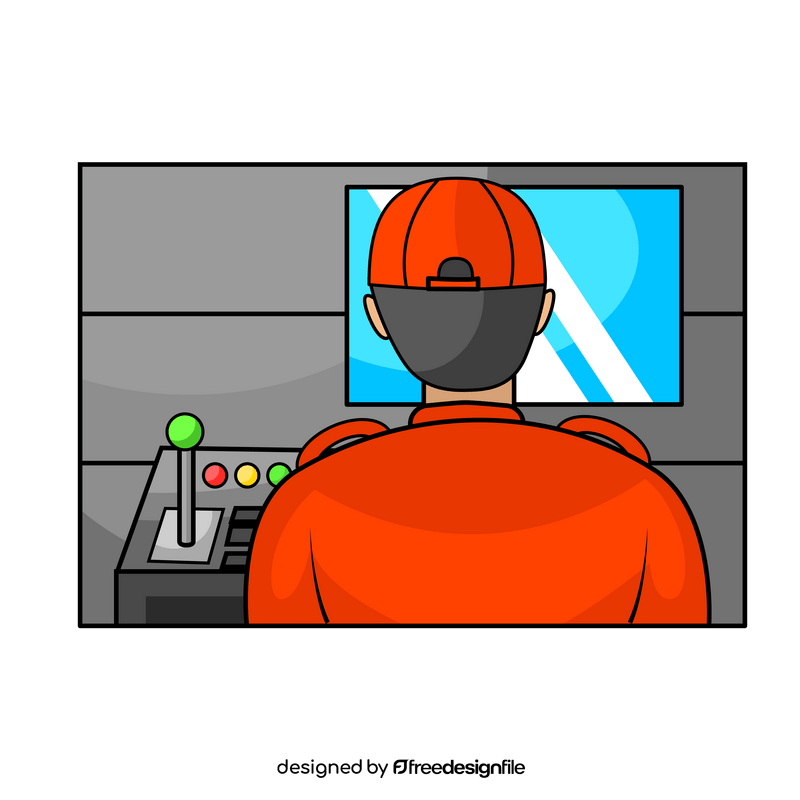 Roller Coaster room control clipart