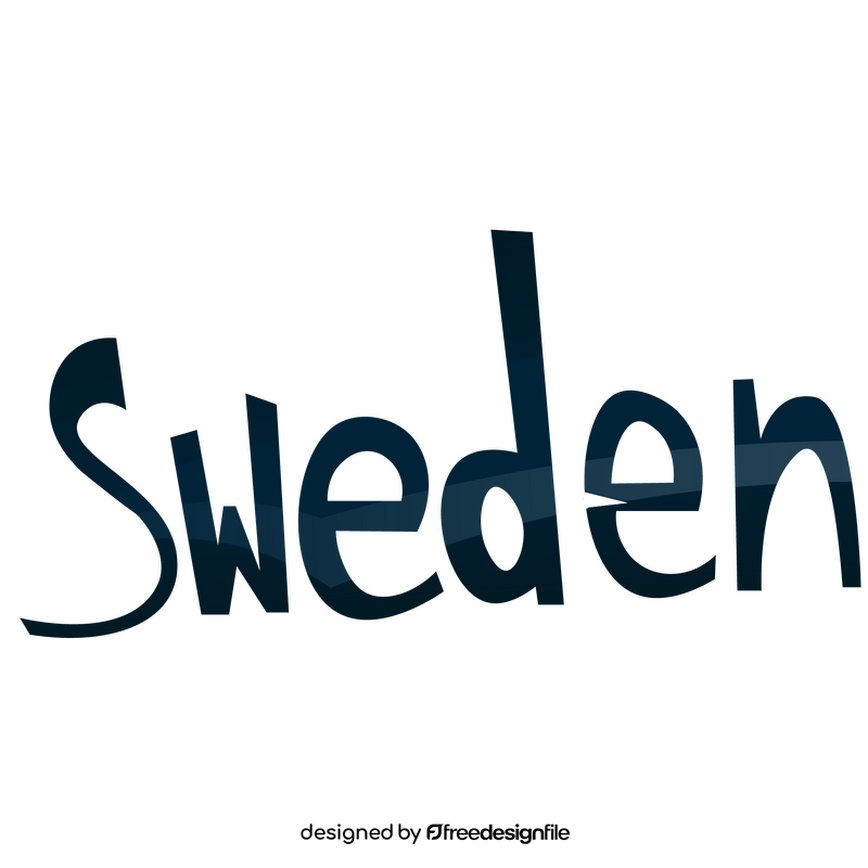 Sweden clipart vector free download