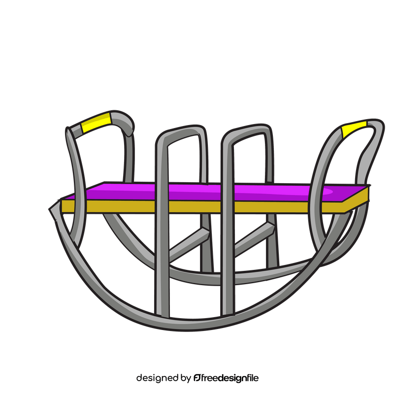 Rocker seesaw clipart