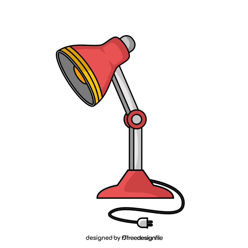 Study Lamp clipart