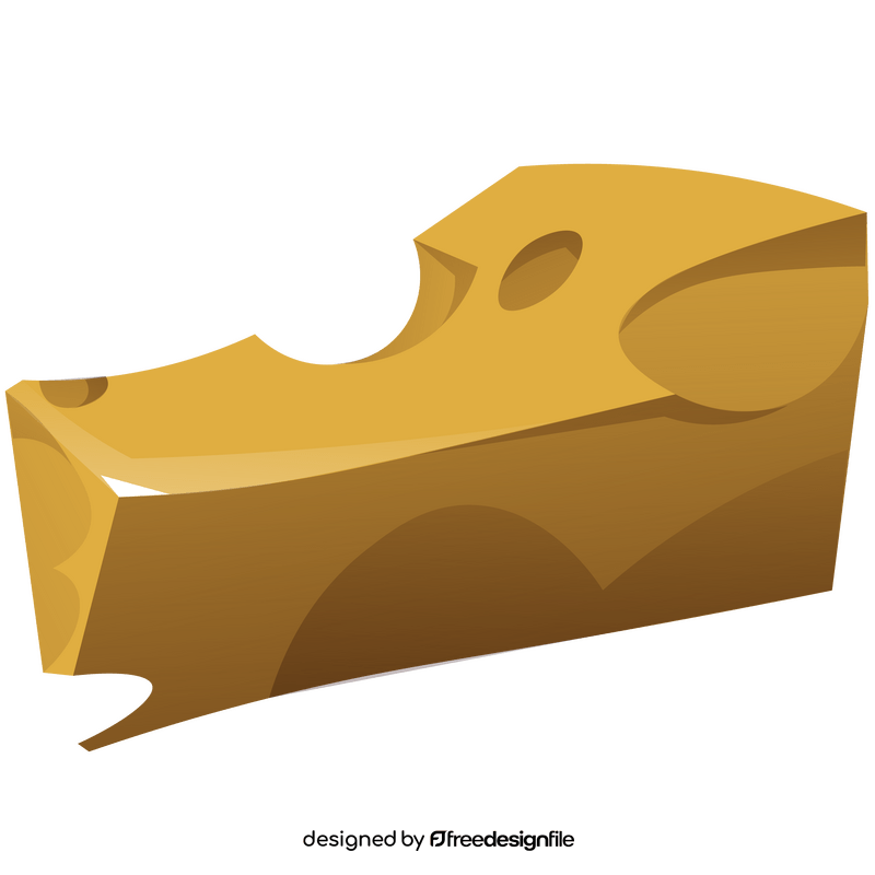 Swiss cheese clipart