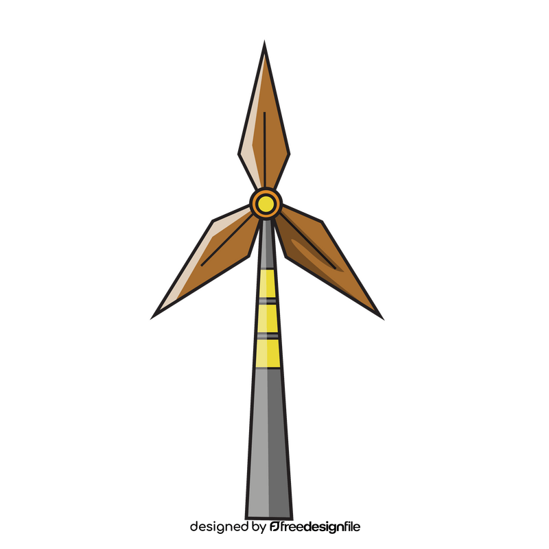 Electric Windmill clipart