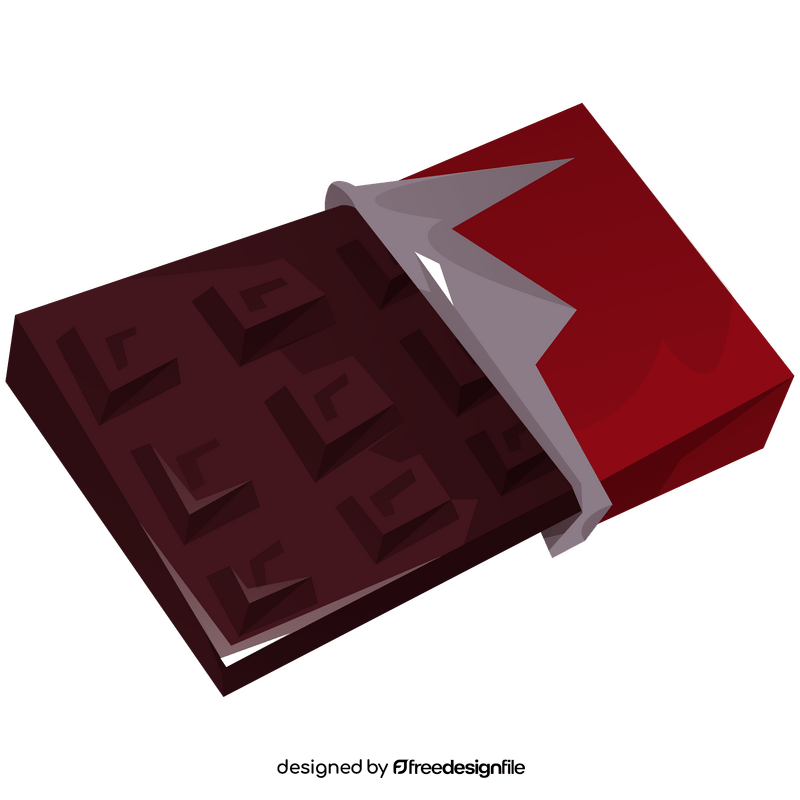 Swiss chocolate clipart