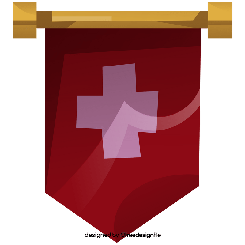 Switzerland flag clipart