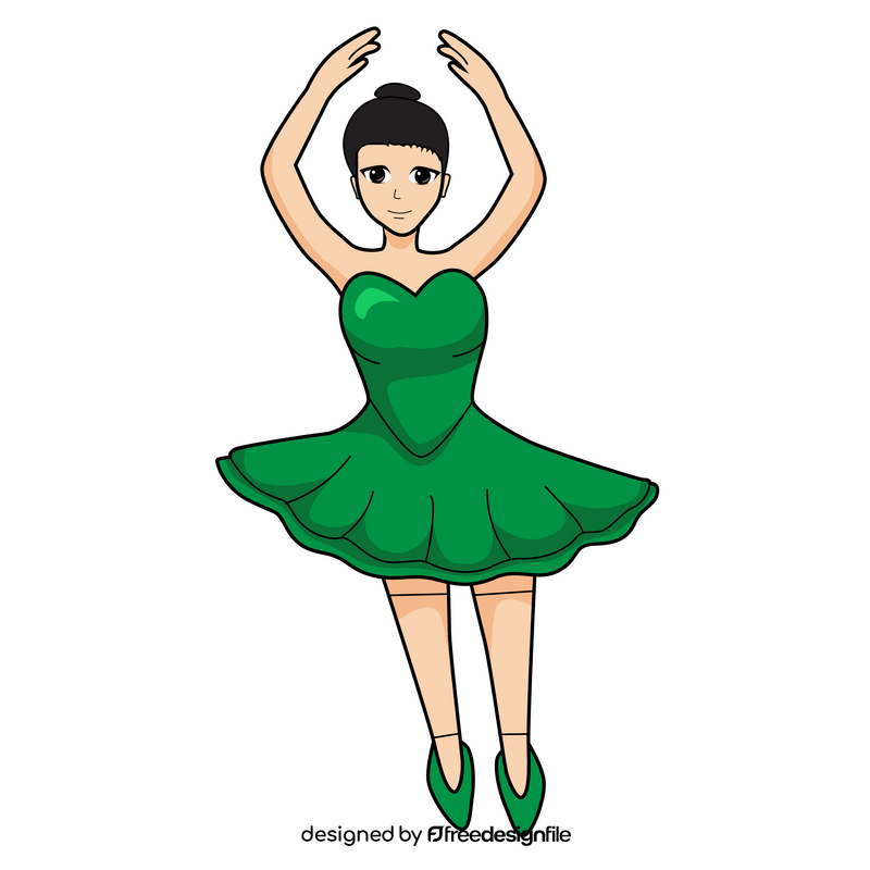 Ballerina clipart