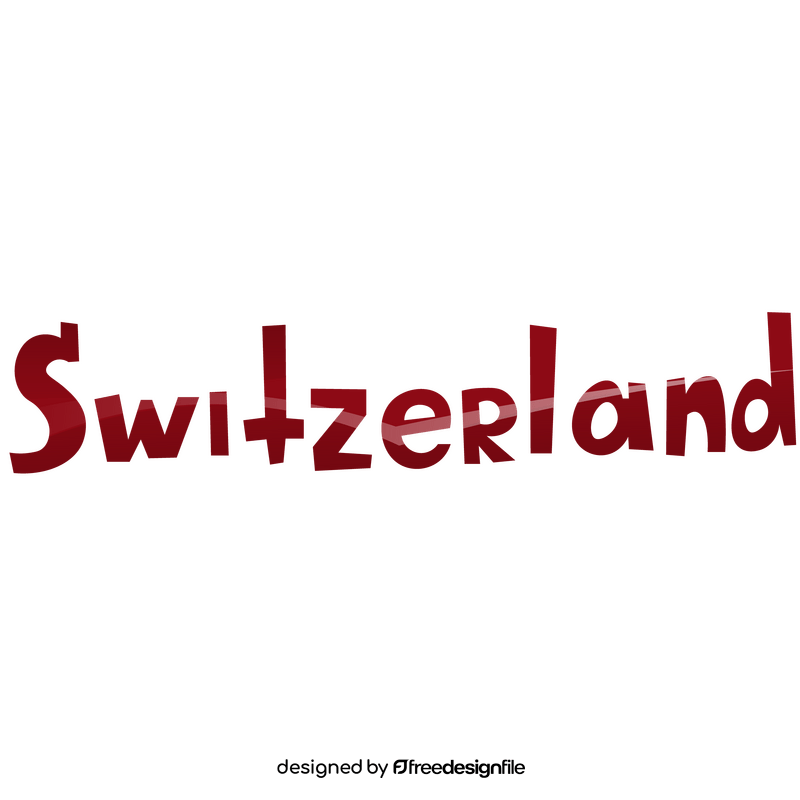 Switzerland clipart