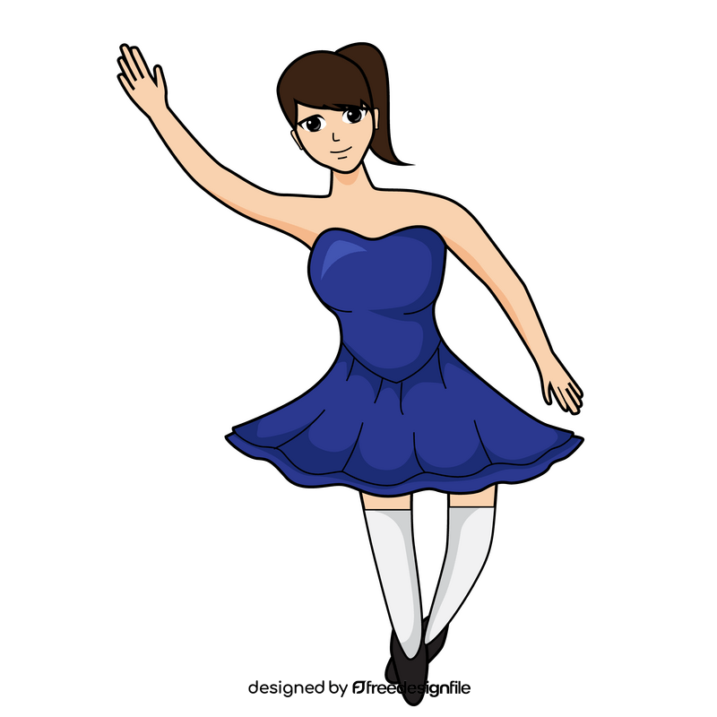 Ballet dancer clipart