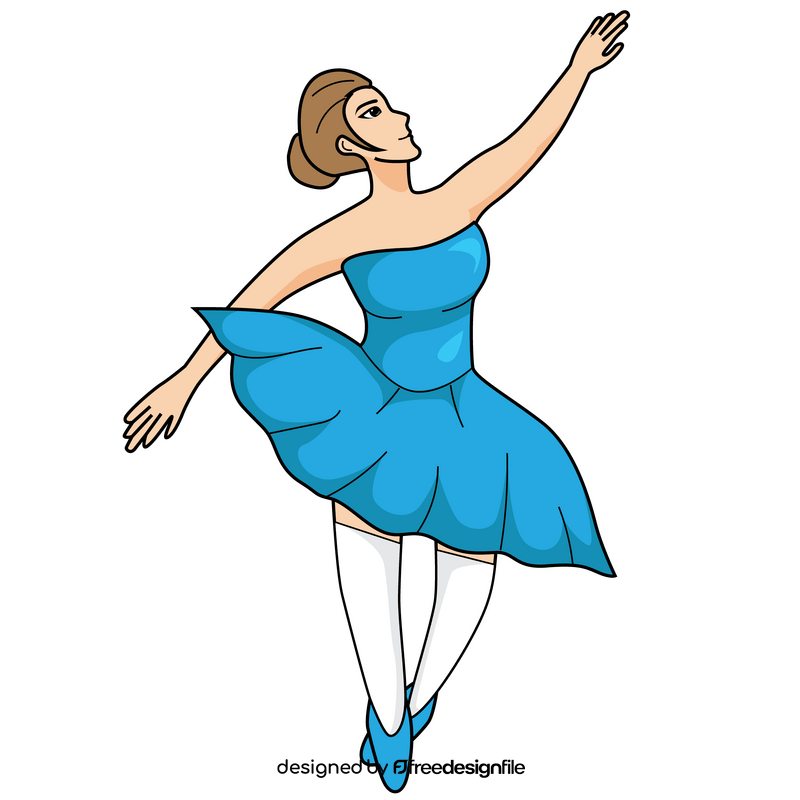 Ballerina clipart