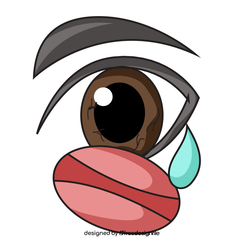 Eyes lens clipart