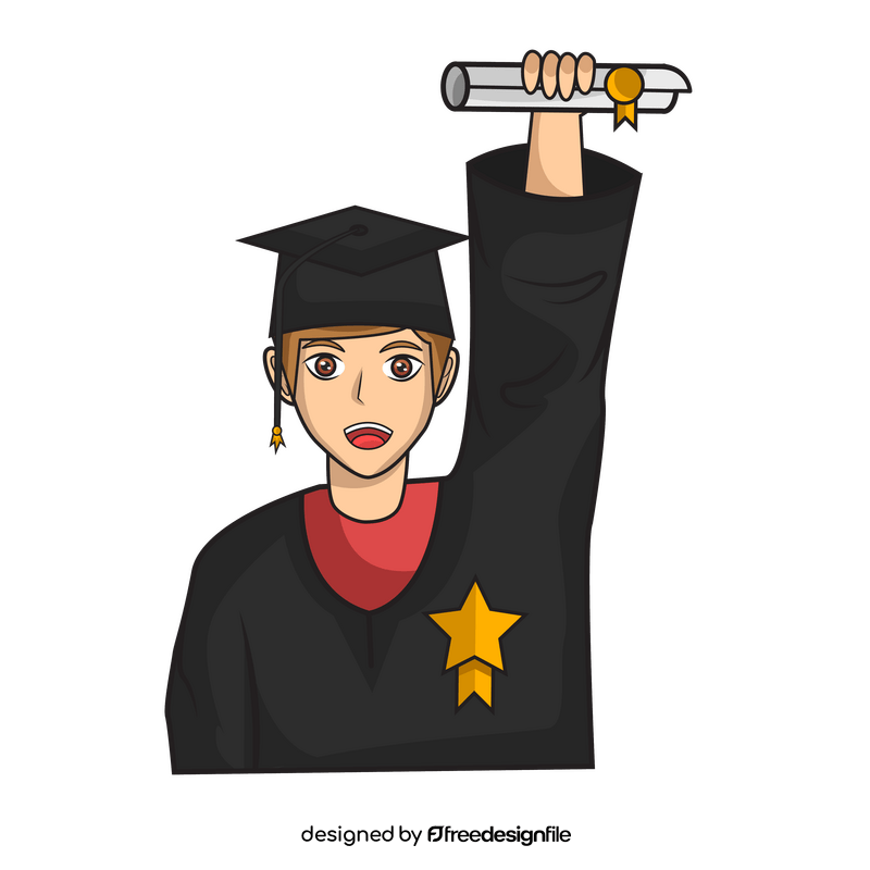 Finish education clipart