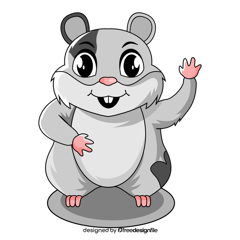 Hamster pet clipart