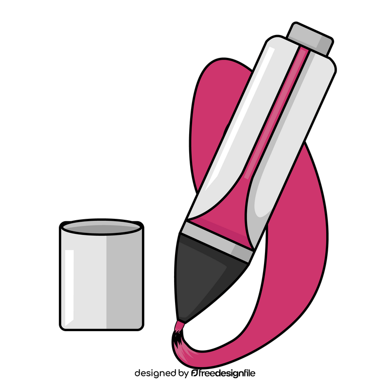 Stain liquid lipstick clipart