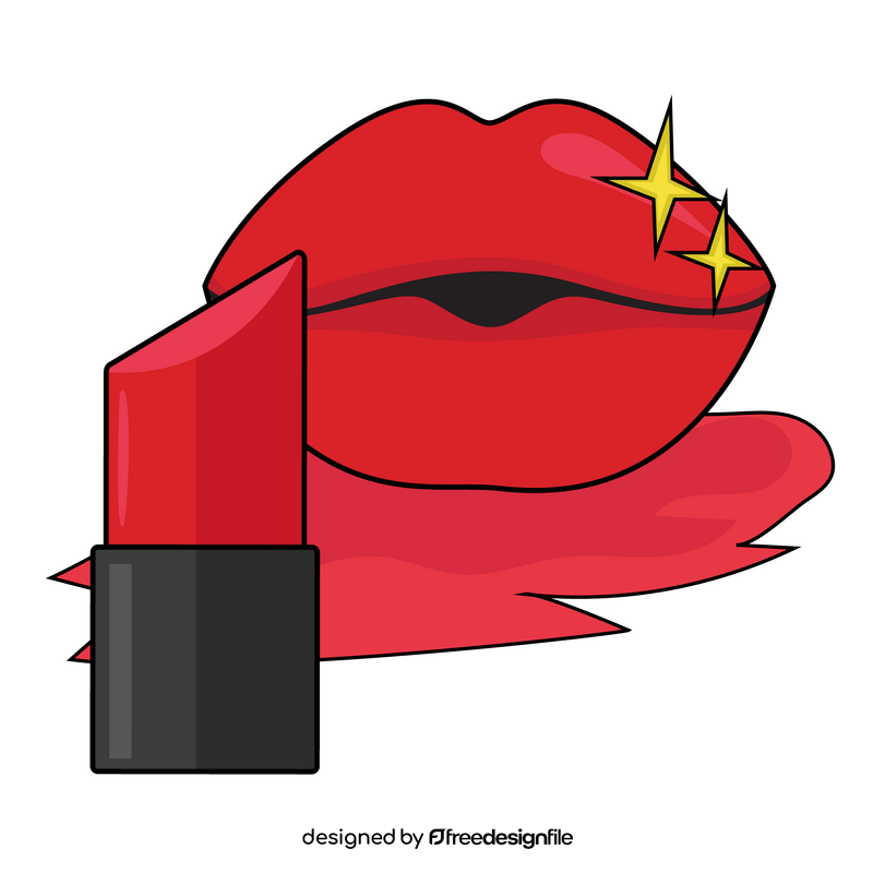 Lipstick clipart