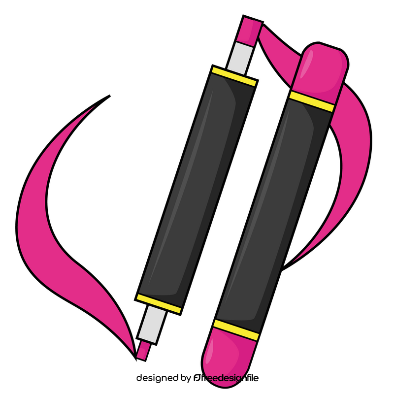 Pencil lipstick clipart