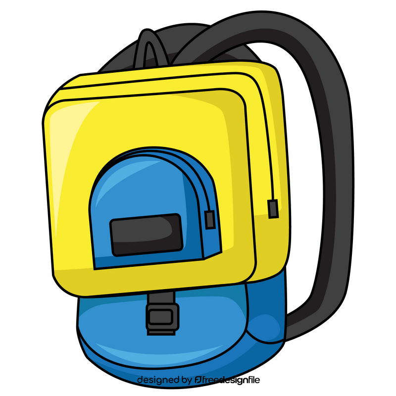 School bag clipart