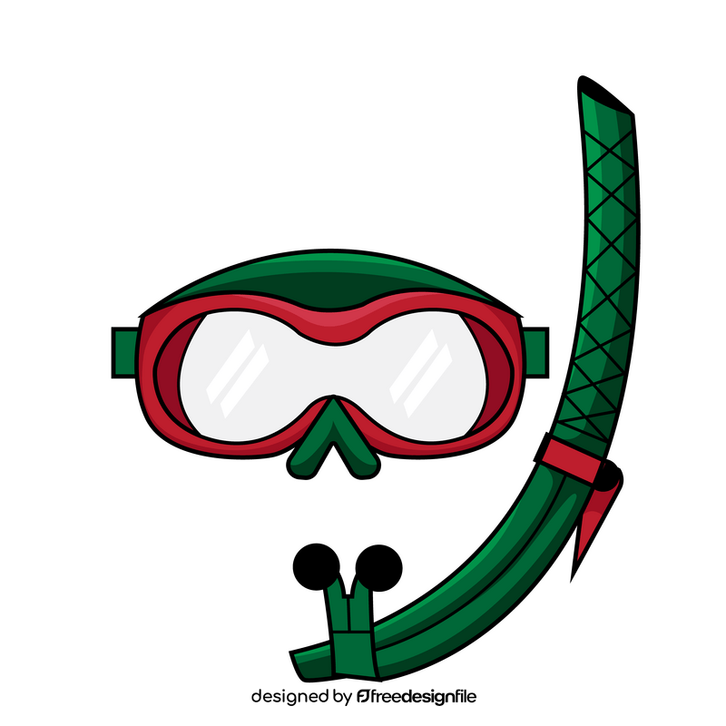 Snorkel clipart