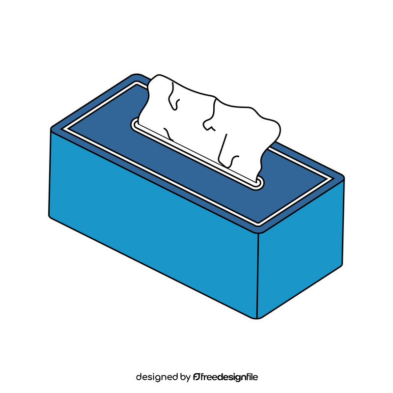 Tissue box clipart