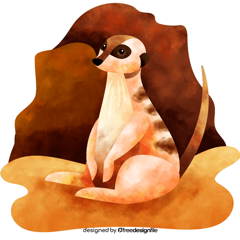 Meerkat vector