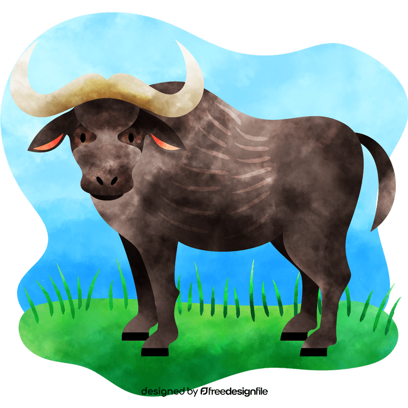 Buffalo vector