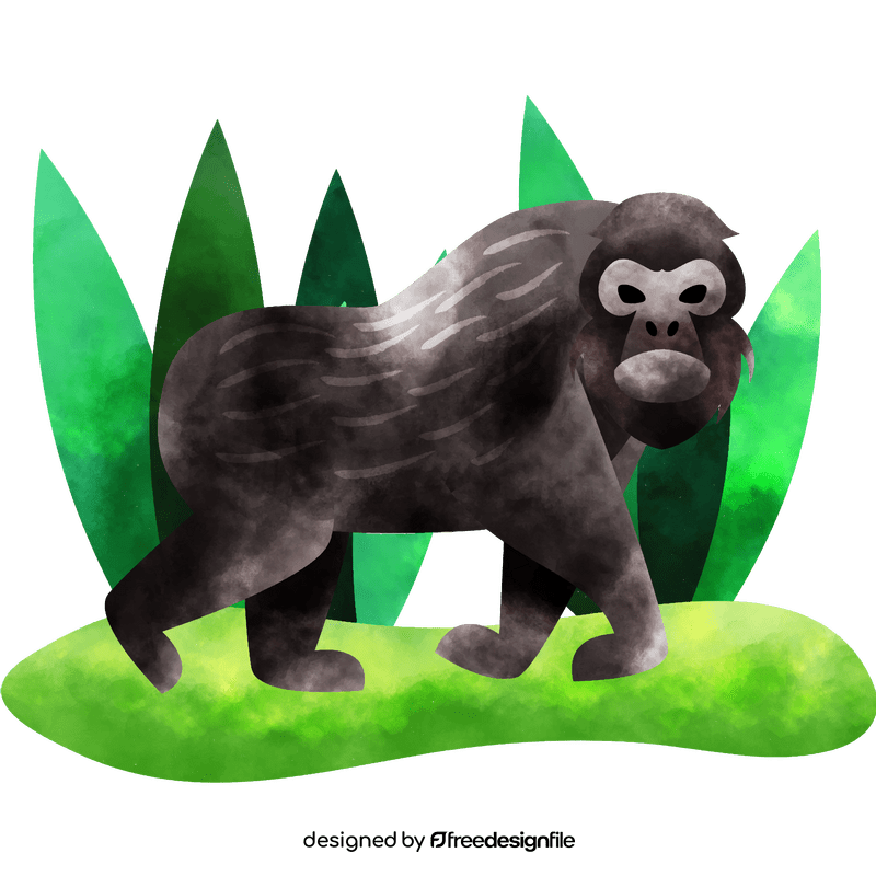 Gorilla vector