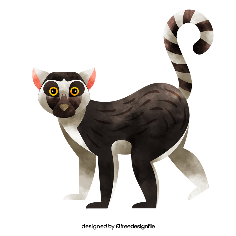 Lemur clipart