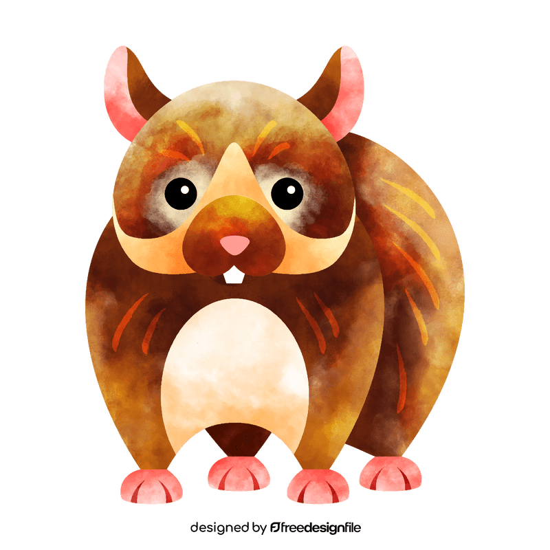 Hamster clipart