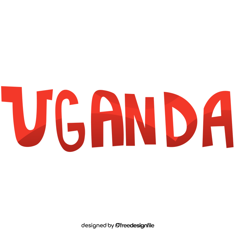 Uganda clipart