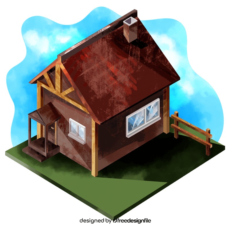 Cottage vector