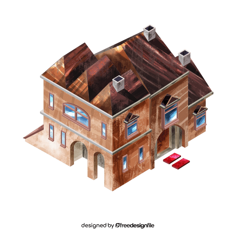 Mansion clipart