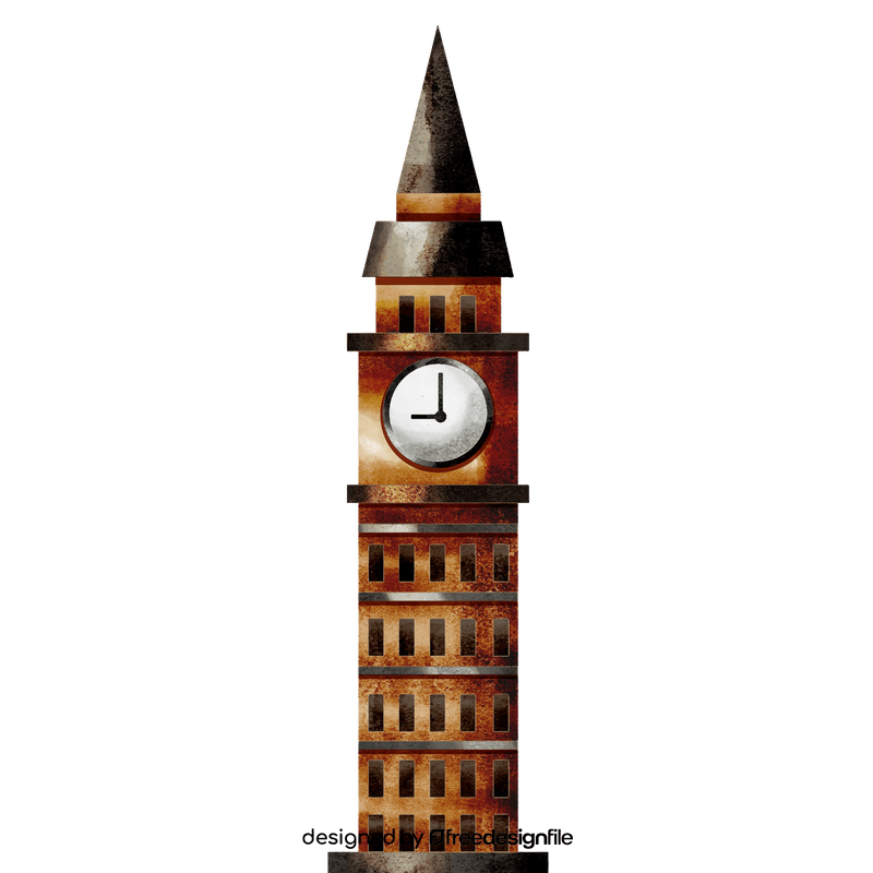 Big ben clipart