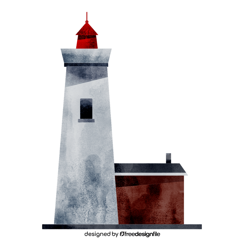 Fisgard lighthouse clipart