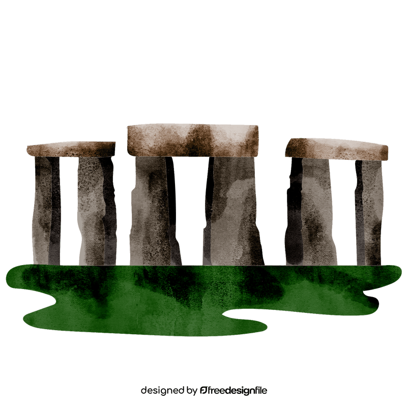 Stonehenge clipart