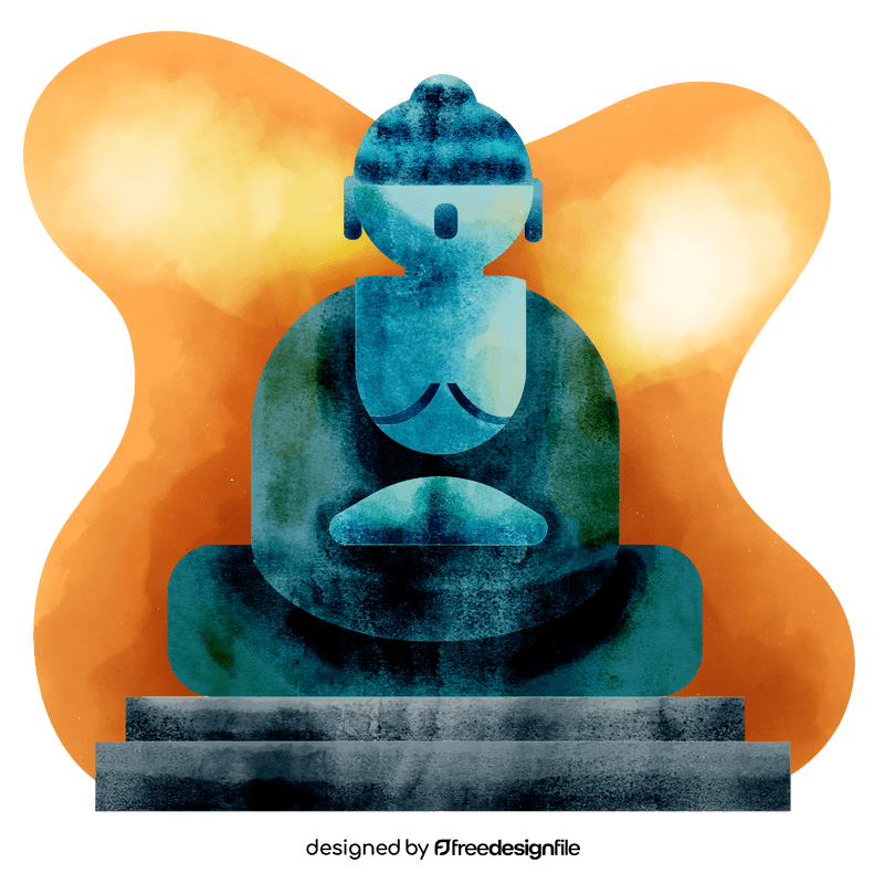 Great buddha vector