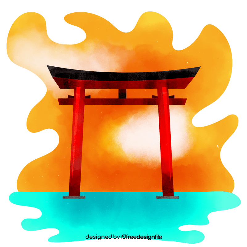 Torii gate vector