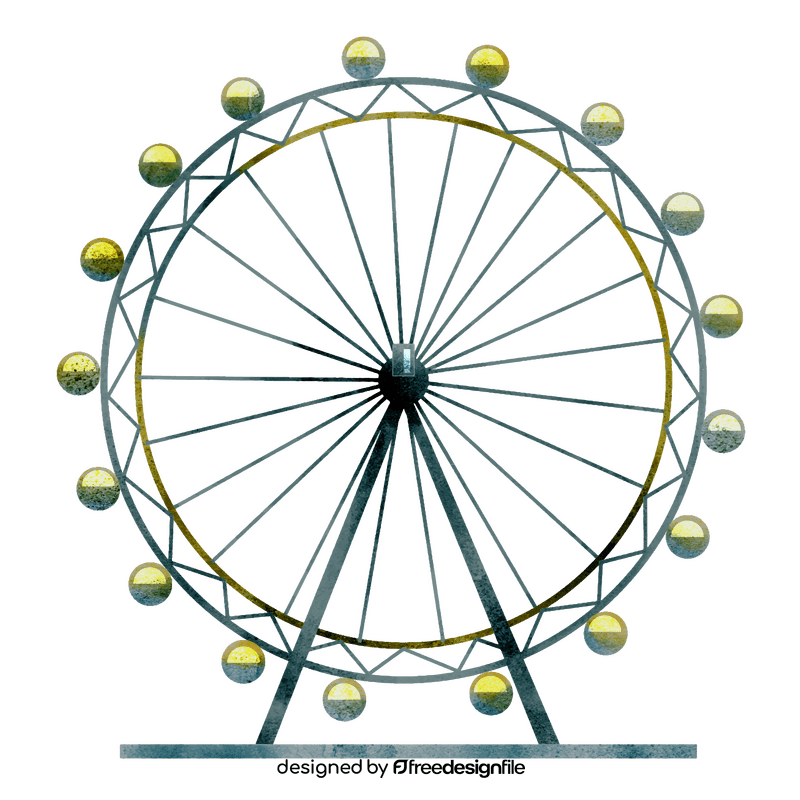 London eye clipart