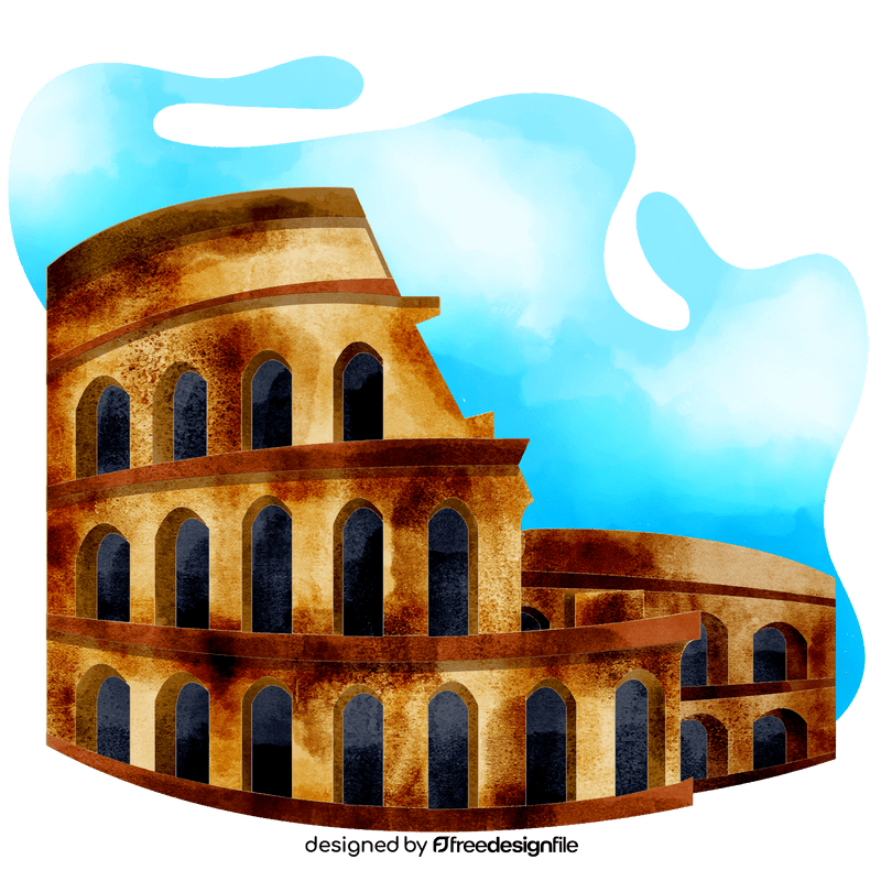 Colosseum vector