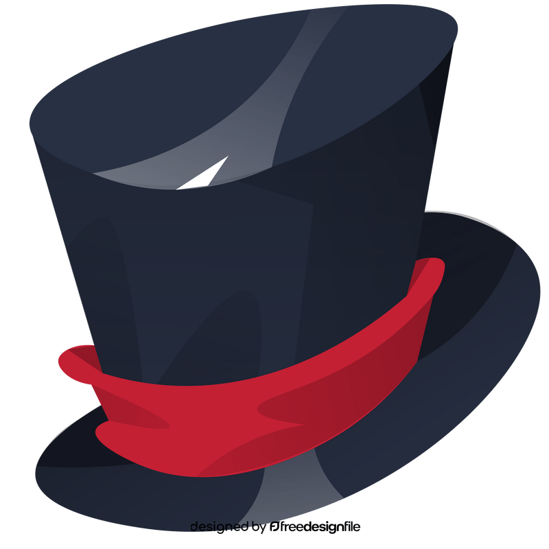 Gentleman hat clipart