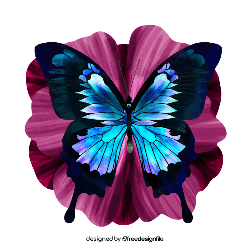 Ulysses butterfly vector