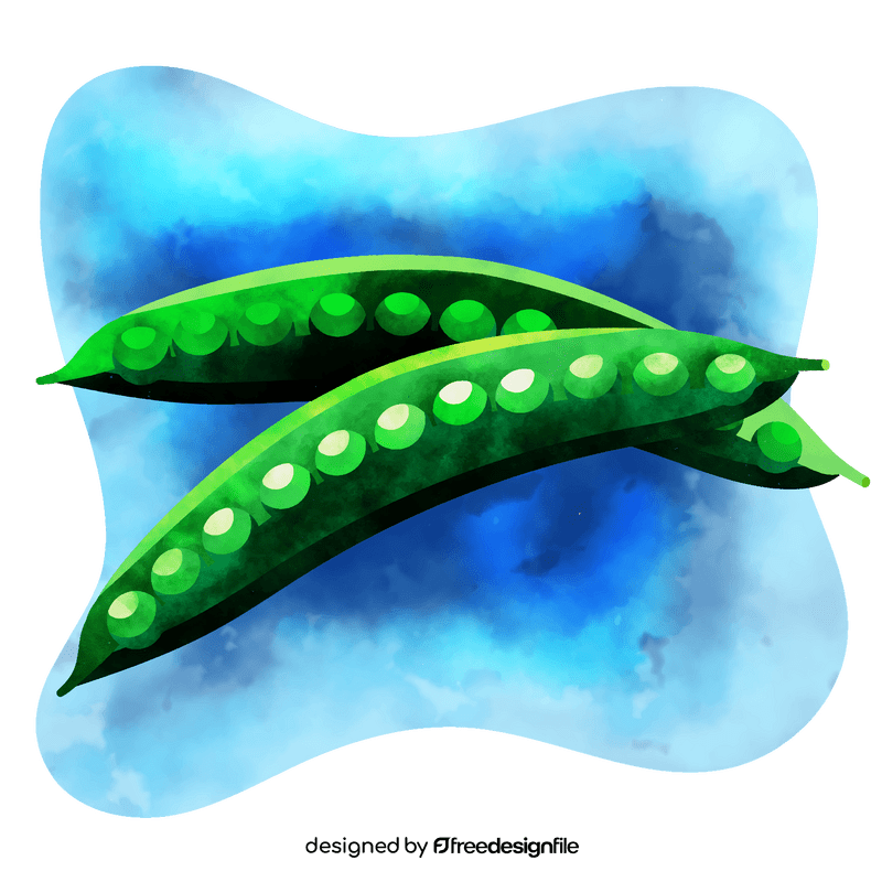 Green pea vector