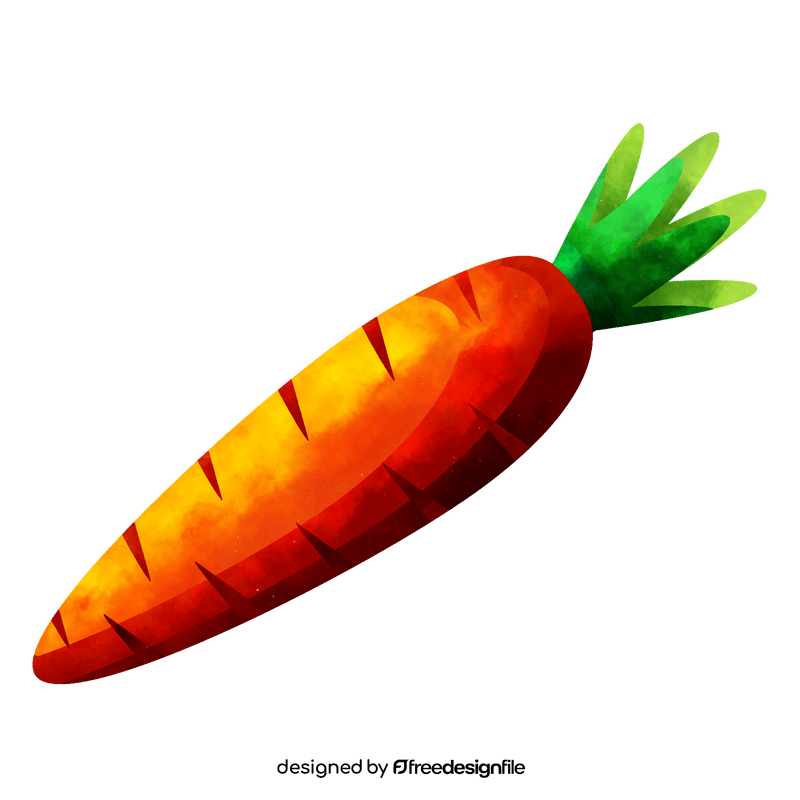 Carrot clipart